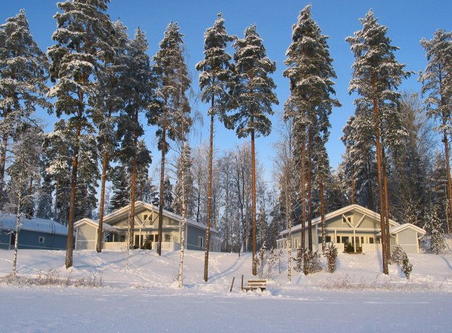 Новый год в Финляндии волонтером