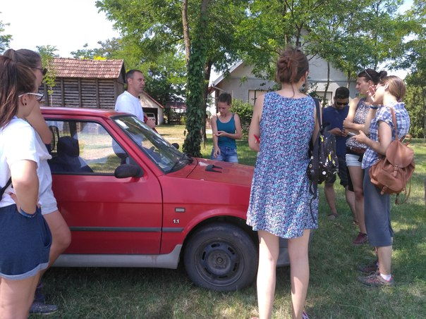 волонтерский проект в Сербии