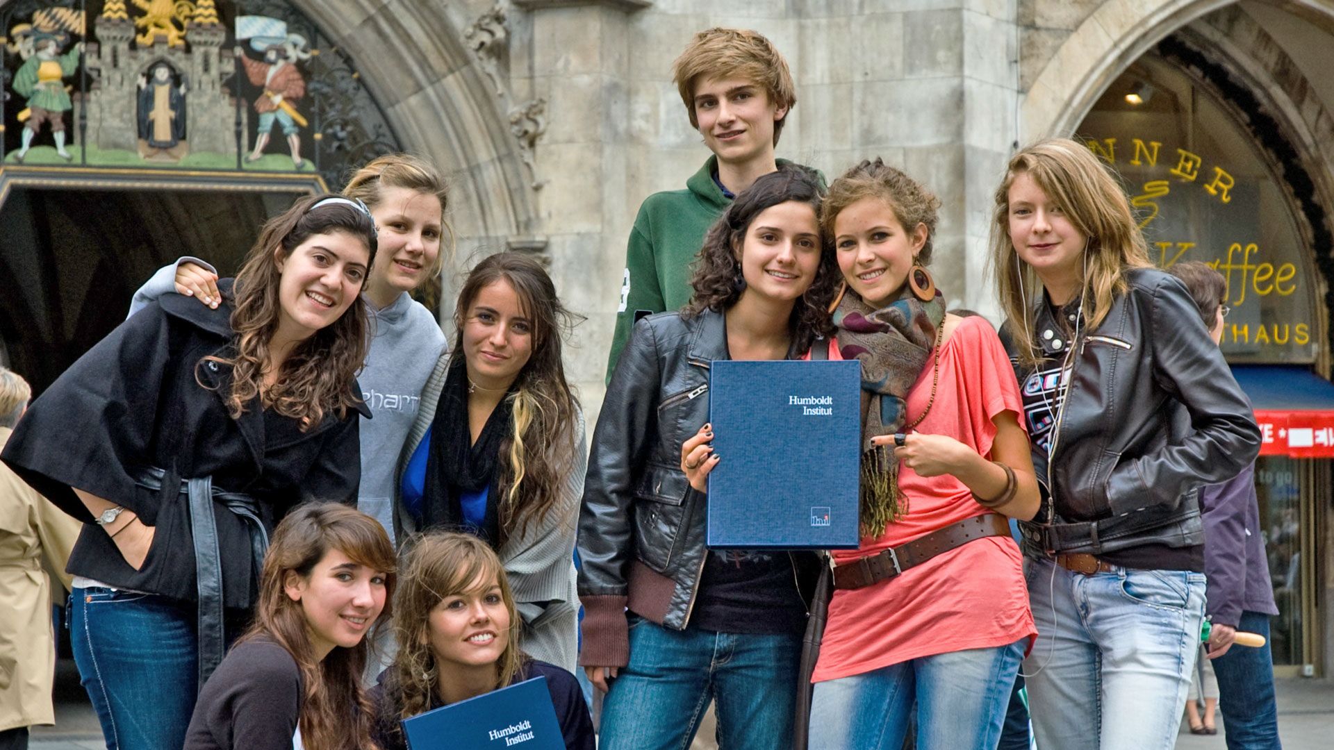 Молодежь в германии