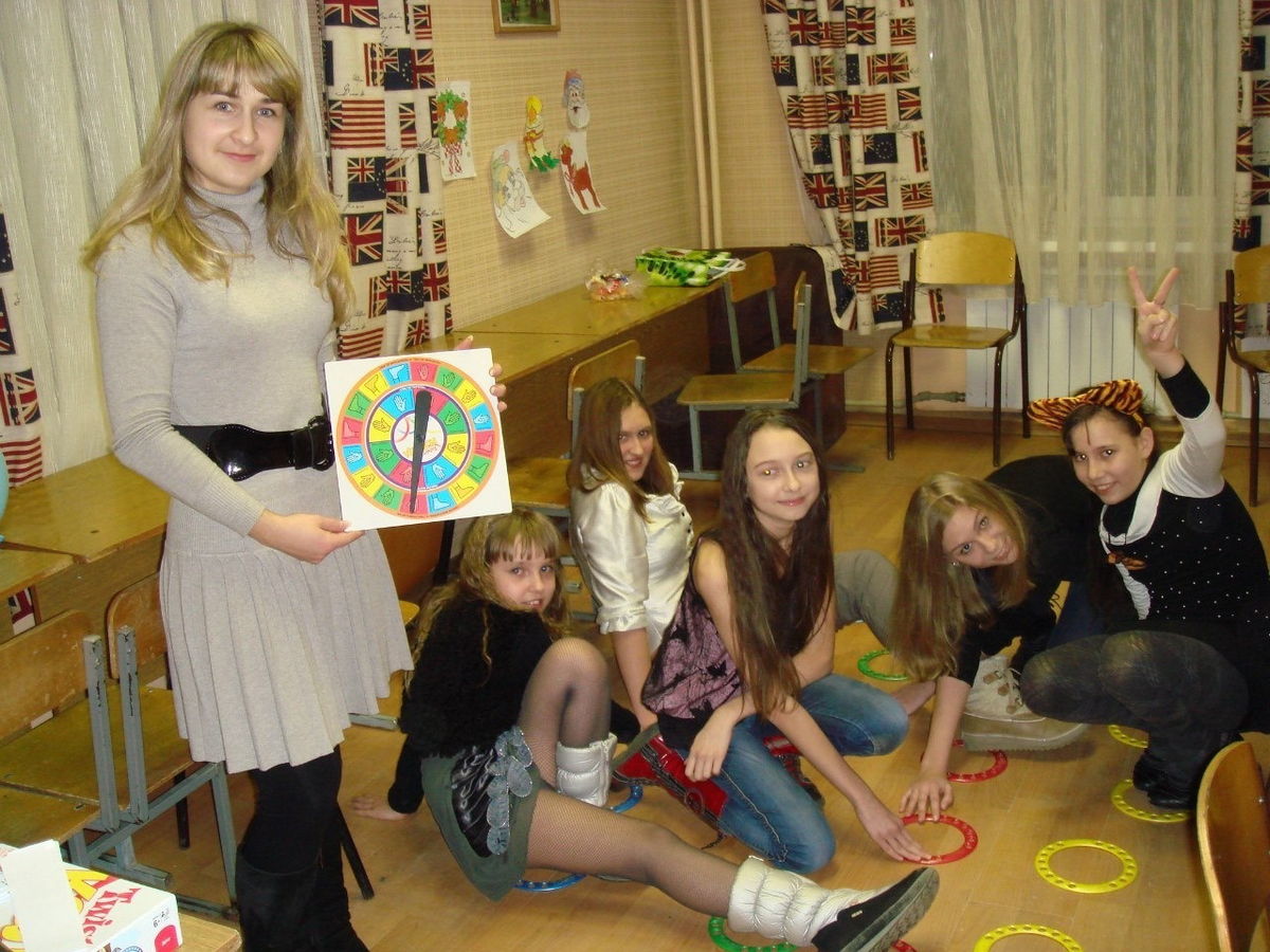 Teach English in Russia